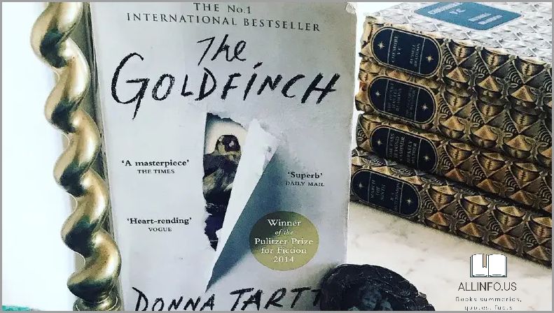 Goldfinch Book Quotes - A Window into Tragedy, Obsession, and Identity