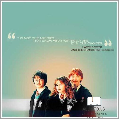 Harry Potter and the Chamber of Secrets Book Quotes - A Collection of Memorable Lines
