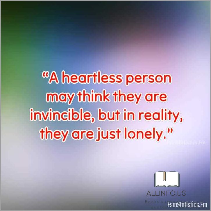 Heartless Book Quotes: Captivating the Depths of Human Emotions