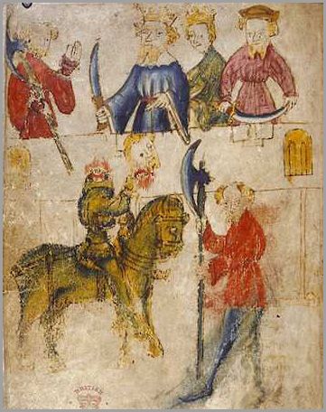 Sir Gawain and the Green Knight Book 1 Summary