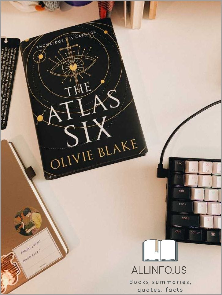 Overview of "The Atlas Six" Novel