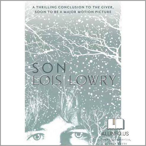 Overview of "Son" by Lois Lowry