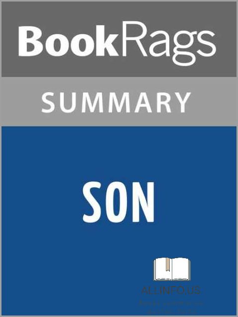 Overview of "Son" by Lois Lowry